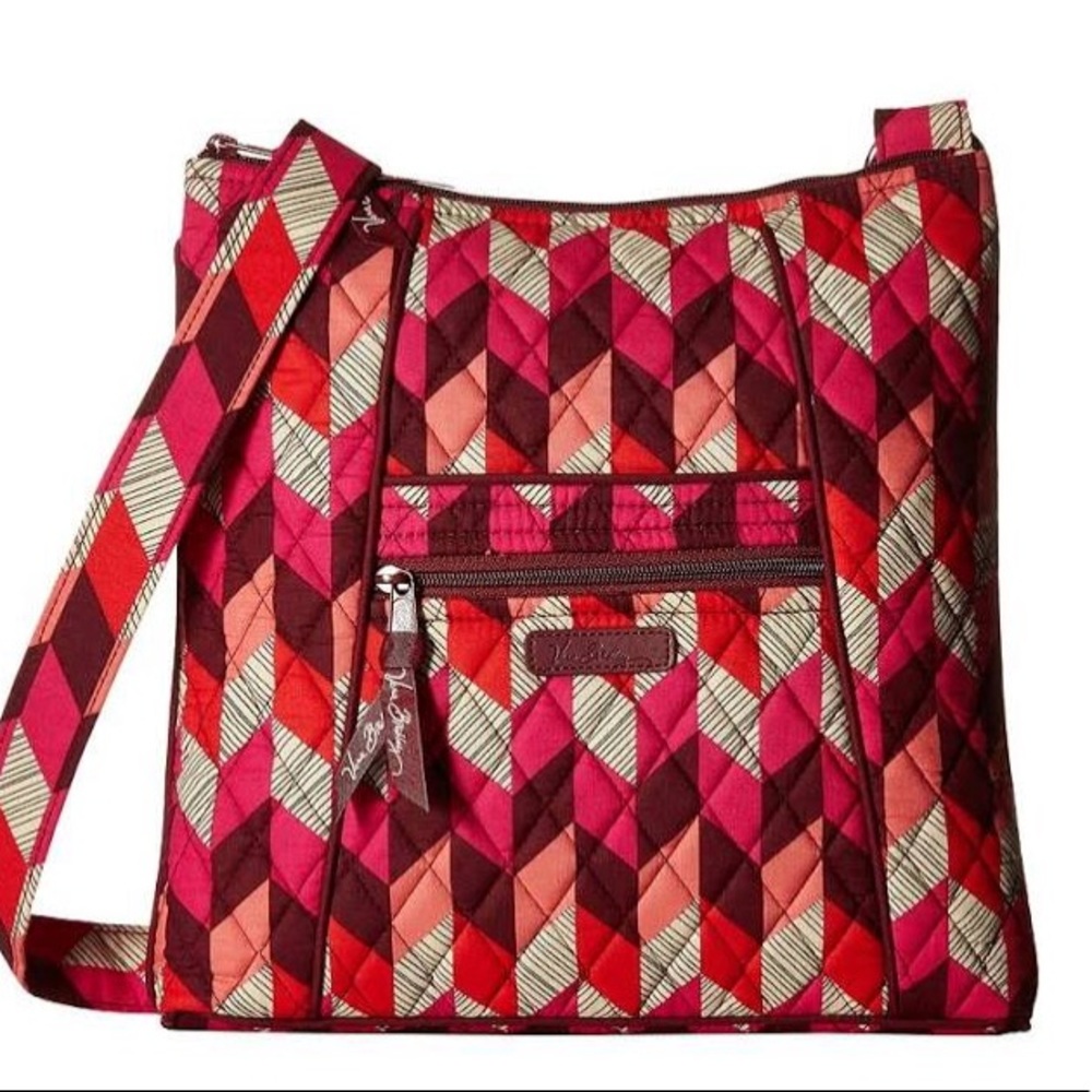 Vera Bradley crossbody bag bohemian chevron